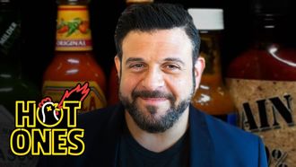 Episode 7 Adam Richman Impersonates Noel Gallagher While Eating Spicy Wings