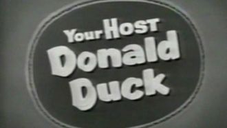 Episode 13 Your Host, Donald Duck