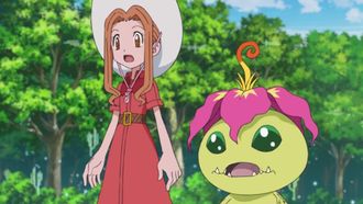 Episode 55 The Targeted Digimon School
