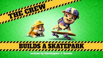 Episode 10 The Crew Builds a Skate Park
