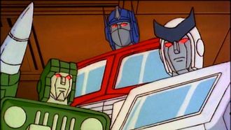 Episode 10 Attack of the Autobots