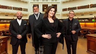 Episode 13 Off-Site Team Challenge - State Library of Victoria with Nigella