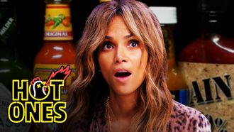 Episode 2 Halle Berry Refuses to Lose to Spicy Wings
