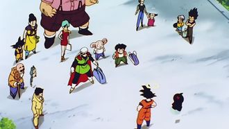 Episode 7 The Dragon Team, All Assembled! Son Goku Has Returned!!
