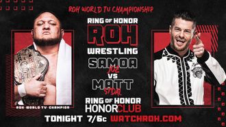 Episode 16 ROH on HonorClub #16