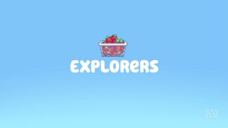 Episode 15 Explorers
