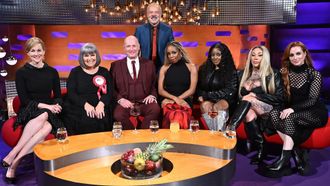 Episode 3 Laura Linney, Dawn French, Adrian Edmondson, London Hughes and the Sugababes