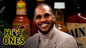 Episode 10 Carmelo Anthony Goes Hard in the Paint While Eating Spicy Wings