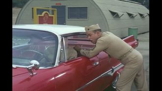 Episode 13 Gomer Minds His Sergeant's Car