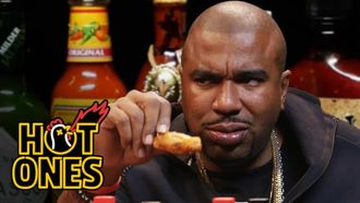 Episode 45 N.O.R.E. Gets Wasted While Eating Spicy Wings