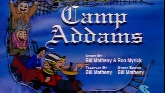 Episode 7 Camp Addams/Little Doll Lost/King of the Polycotton Blues