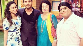Episode 116 Paresh Rawal, Tanvi Azmi, Kartik Aaryan & Kirti Kharbanda in Kapil's Show