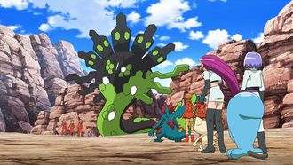 Episode 14 The Explosive Ground Force! The Zygarde Capture Operation!!