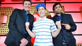 Episode 4 Lee Nelson, Stewart Francis and Paul Chowdhry