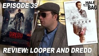 Episode 19 Looper and Dredd