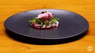 Episode 50 Pressure Test: Beetroot Risotto