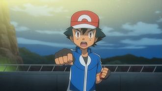Episode 36 Fierce Fighting at the Kalos League! Gather, All of My Passion!!