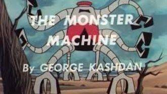 Episode 6 Teen Titans: The Monster Machine