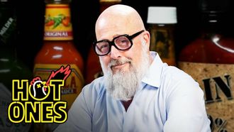 Episode 5 Andrew Zimmern Has a Bucket List Moment While Eating Spicy Wings
