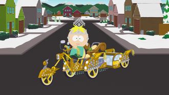 Episode 10 Bike Parade