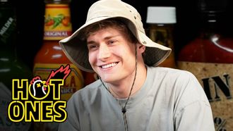 Episode 4 Cole Bennett Needs Lemonade While Eating Spicy Wings