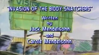 Episode 9 Invasion of the Biddy Snatchers