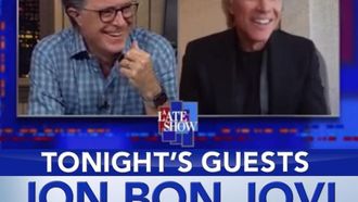 Episode 14 Jon Bon Jovi/Laura Benanti/Bon Jovi