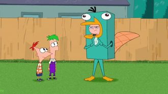 Episode 10 Oh, There You Are, Perry/Swiss Family Phineas