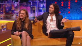 Episode 7 Daniel Radcliffe, Lindsay Lohan, Russell Brand, Rio Ferdinand, and The Script