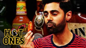 Episode 31 Hasan Minhaj Has an Out-of-Body Experience Eating Spicy Wings