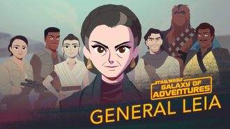 Episode 4 Leia Organa - A Princess, A General, A Mentor