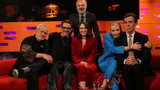 Episode 17 Robert Downey Jr./Emma Thompson/Hugh Laurie/Terry Gilliam/Sara Bareilles