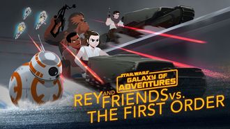 Episode 2 Rey and Friends vs. The First Order