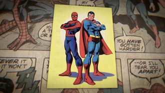 Episode 5 Superman vs. Spiderman