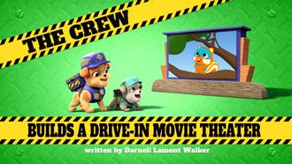 Episode 16 The Crew Builds a Drive-In Movie Theater