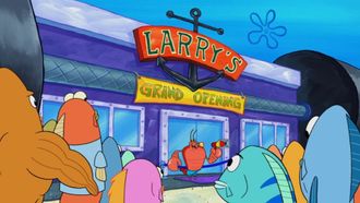 Episode 28 SpongeBob LongPants/Larry's Gym