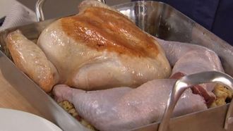 Episode 9 Revisiting Julia Child's Roast Turkey