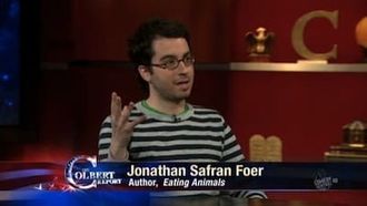 Episode 21 Jonathan Safran Foer