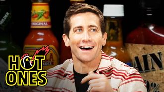 Episode 12 Jake Gyllenhaal Gets a Leg Cramp While Eating Spicy Wings
