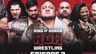 Episode 2 ROH on HonorClub #2
