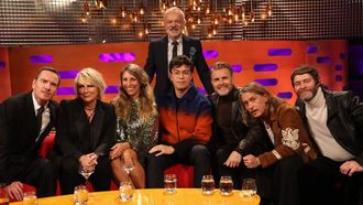 Episode 8 Michael Fassbender, Jennifer Saunders, Daisy Haggard, Phil Wang and Take That
