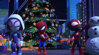 Episode 8 Halted Holiday/Merry Spidey Christmas