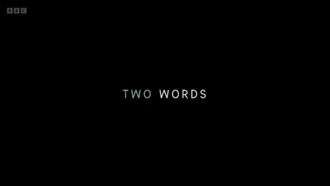 Episode 8 Two Words