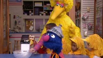 Episode 23 Super Chicken on Sesame Street