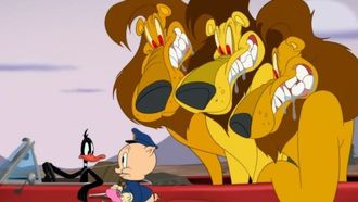 Episode 23 Daffy Traffic Cop Stop: Lions