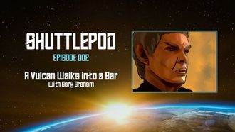 Episode 2 A Vulcan Walks into a Bar with Gary Graham