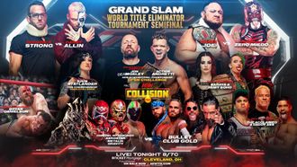 Episode 13 AEW All Out 2023 Fallout/Grand Slam World Title Eliminator Tournament Semifinal