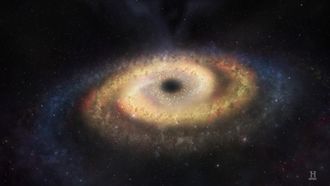 Episode 4 Earth's Black Holes