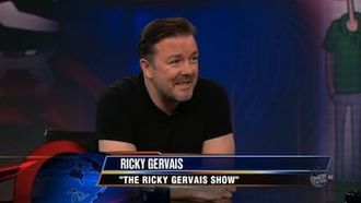 Episode 25 Ricky Gervais