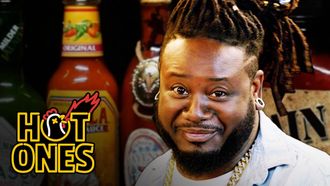 Episode 41 T-Pain Has a Tongue Seizure Eating Spicy Wings